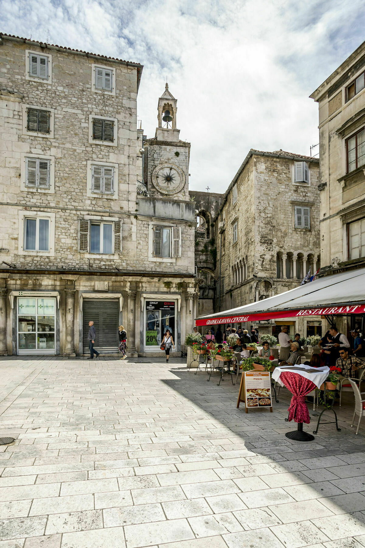 Gasthof Centro Di Centri Split